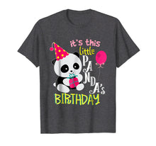 Ladda upp bild till gallerivisning, Funny shirts V-neck Tank top Hoodie sweatshirt usa uk au ca gifts for Panda Birthday Shirt Boys Girls Kids Panda Bear Gift 1565990