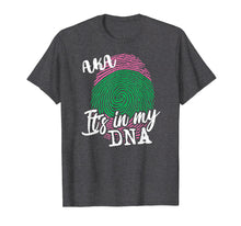 Ladda upp bild till gallerivisning, Funny shirts V-neck Tank top Hoodie sweatshirt usa uk au ca gifts for AKA It's In My DNA - AKA Shirts - AKA Gifts - Pink and Green 1562276