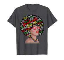 Ladda upp bild till gallerivisning, Juneteenth Queen Melanin African American Women Tee T-Shirt 73691