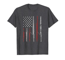 Ladda upp bild till gallerivisning, July 4th Bassoon American USA Flag T Shirt 1025817