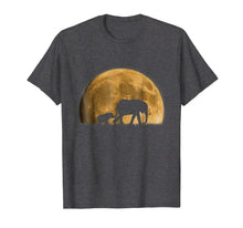 Ladda upp bild till gallerivisning, Funny shirts V-neck Tank top Hoodie sweatshirt usa uk au ca gifts for Wild Africa Elephant Safari T-shirt with cute baby elephant 2297109