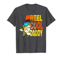 Ladda upp bild till gallerivisning, Father's Day Gifts TShirt - Fishing Reel Cool Daddy 140109