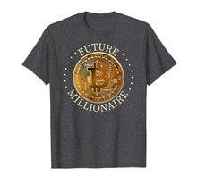 Ladda upp bild till gallerivisning, Funny shirts V-neck Tank top Hoodie sweatshirt usa uk au ca gifts for Bitcoin shirt - Future Millionaire 2743163