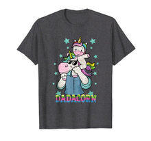 Ladda upp bild till gallerivisning, Funny shirts V-neck Tank top Hoodie sweatshirt usa uk au ca gifts for Dadacorn Unicorn Dad And Baby Fathers Day T-Shirt 211111