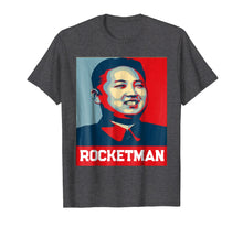 Ladda upp bild till gallerivisning, Funny shirts V-neck Tank top Hoodie sweatshirt usa uk au ca gifts for Rocket Man Kim Jong Un T-Shirt - Funny North Korea Shirt 1541641