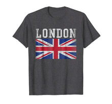 Ladda upp bild till gallerivisning, Funny shirts V-neck Tank top Hoodie sweatshirt usa uk au ca gifts for Vintage London England Union Jack T-Shirt 3154220