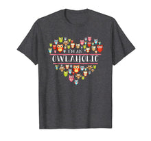 Ladda upp bild till gallerivisning, I'm an owlaholic T-shirt Funny Owl Shirt For Owl Lovers 1393405