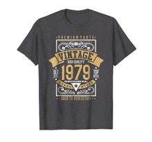 Ladda upp bild till gallerivisning, Funny shirts V-neck Tank top Hoodie sweatshirt usa uk au ca gifts for Vintage 40th Birthday Top Notch Since 1979 Exclusive Shirt 1153604