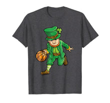 Ladda upp bild till gallerivisning, Funny shirts V-neck Tank top Hoodie sweatshirt usa uk au ca gifts for Leprechaun Basketball T Shirt St Patricks Day Boys Kids Men 2130997
