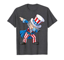 Ladda upp bild till gallerivisning, 4th of july shirts for kids Dabbing Uncle Sam Boys Men Gifts 209656
