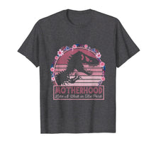 Ladda upp bild till gallerivisning, Funny shirts V-neck Tank top Hoodie sweatshirt usa uk au ca gifts for Motherhood Like A Walk In The Park Shirt Dinosaur Mom Tee 1289016