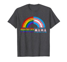 Ladda upp bild till gallerivisning, Vintage proud mama flag Rainbow LGBT Transgender pride month T-Shirt 121830