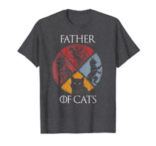 Ladda upp bild till gallerivisning, Father of Cats Shirt - Cat Lovers Cat Dad Gift T-Shirt 58940