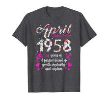 Ladda upp bild till gallerivisning, Funny shirts V-neck Tank top Hoodie sweatshirt usa uk au ca gifts for April 1958 T Shirt 61st Birthday Gift 61 Years Old Shirt 2769183