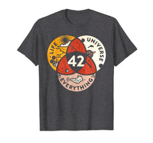 Ladda upp bild till gallerivisning, 42 The Answer To Life The Universe And Everything T-Shirt