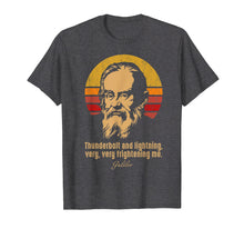 Ladda upp bild till gallerivisning, Thunderbolt Lightning Very Frightening Me Galileo Tshirt