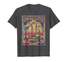 Ladda upp bild till gallerivisning, Cuphead Grim Matchstick Fiery Frolic Graphic T-Shirt 274032