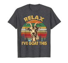 Ladda upp bild till gallerivisning, Retro Vintage Relax I've Goat This Tshirt Goat Lover Gifts
