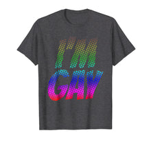 Ladda upp bild till gallerivisning, Funny shirts V-neck Tank top Hoodie sweatshirt usa uk au ca gifts for Gay Pride T Shirt - I'm Gay Rainbow - Gay Coming Out T shirt 2506098