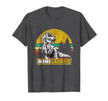Ladda upp bild till gallerivisning, Funny shirts V-neck Tank top Hoodie sweatshirt usa uk au ca gifts for Mimisaurus T Shirt T Rex Mimi Saurus Dinosaur Mom Dad 963335