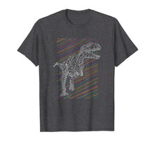 Ladda upp bild till gallerivisning, Funny shirts V-neck Tank top Hoodie sweatshirt usa uk au ca gifts for Glow Funny T-Rex in the Dark Dinosaur T-Rex T-Shirt 2129806