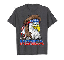 Ladda upp bild till gallerivisning, Funny shirts V-neck Tank top Hoodie sweatshirt usa uk au ca gifts for Eagle Mullet Merica Shirt Men 4th of July American Flag USA 483510