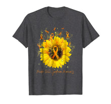 Ladda upp bild till gallerivisning, Funny shirts V-neck Tank top Hoodie sweatshirt usa uk au ca gifts for PRADER-WILLI SYNDROME AWARENESS Sunflower Ribbon T-Shirt 2924700