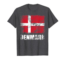 Ladda upp bild till gallerivisning, Funny shirts V-neck Tank top Hoodie sweatshirt usa uk au ca gifts for Denmark Flag T-Shirt | Danish Flag Tee 2688317