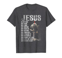 Ladda upp bild till gallerivisning, Funny shirts V-neck Tank top Hoodie sweatshirt usa uk au ca gifts for Jesus is my god - my king and my everything T-shirt 2428058