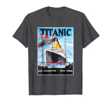 Ladda upp bild till gallerivisning, Funny shirts V-neck Tank top Hoodie sweatshirt usa uk au ca gifts for Great Titanic Costume T shirt Tee Vintage Gift 1912 History 2930325