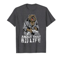 Ladda upp bild till gallerivisning, Funny shirts V-neck Tank top Hoodie sweatshirt usa uk au ca gifts for BJJ Brazilian Jiu Jitsu Shirt - Grizzly Bear MMA White Belt 4223988