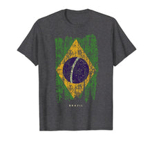 Ladda upp bild till gallerivisning, Funny shirts V-neck Tank top Hoodie sweatshirt usa uk au ca gifts for Vintage Brazil T-shirt Retro Brazilian Flag Shirt Brasil Tee 2778447