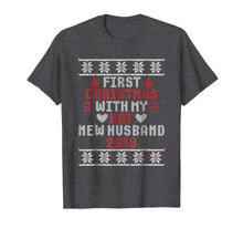 Ladda upp bild till gallerivisning, Funny shirts V-neck Tank top Hoodie sweatshirt usa uk au ca gifts for First Christmas With My Hot New Husband T-Shirt 2018 Gift 2032885