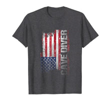 Ladda upp bild till gallerivisning, Funny shirts V-neck Tank top Hoodie sweatshirt usa uk au ca gifts for USA Flag Cave Diving T-Shirt Underwater Diving Gift 4290595