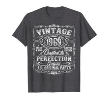 Ladda upp bild till gallerivisning, Funny shirts V-neck Tank top Hoodie sweatshirt usa uk au ca gifts for Classic 50th birthday gift Vintage 1969 tshirt for men women 1475255
