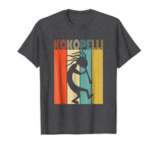 Ladda upp bild till gallerivisning, Kokopelli Flute Player Retro Vintage Silhouette T Shirt 981104