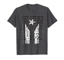 Ladda upp bild till gallerivisning, Puerto Rico Black Flag National Anthem Lyrics Letra TShirt 139645