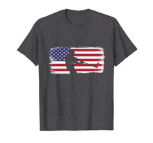 Ladda upp bild till gallerivisning, Funny shirts V-neck Tank top Hoodie sweatshirt usa uk au ca gifts for USA American Flag Baseball Player Perfect Gift T Shirt 1424106
