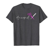 Ladda upp bild till gallerivisning, Hairapist Gifts Hairstylist Funny Hairdresser Hair Stylist T-Shirt-540429