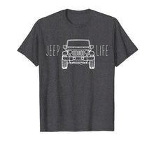 Ladda upp bild till gallerivisning, Jeep Life TShirt137301