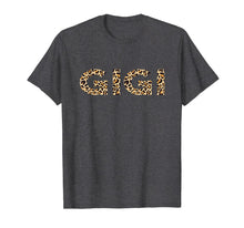 Ladda upp bild till gallerivisning, Gigi Leopard T Shirts For Women Grandma Mother's Day Gifts TShirt914853