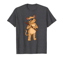 Ladda upp bild till gallerivisning, Cat Bassoon Shirt Women Men Jazz Music Cat Gifts Bassoonist T-Shirt-4003634