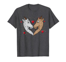 Ladda upp bild till gallerivisning, Goat Heart | Funny Valentine's Day Farmer Gifts Tee T-Shirt-5975063