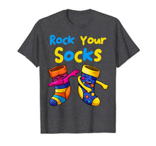 Ladda upp bild till gallerivisning, Rock Your Socks Down Syndrome Day Awareness for Boys Girls T-Shirt-155736
