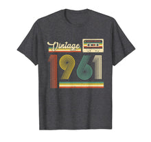 Ladda upp bild till gallerivisning, 59th Birthday Gifts Cassette Vintage 1961 59 Years Old T-Shirt-941376