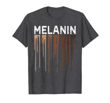 Ladda upp bild till gallerivisning, Drippin Melanin Shirts for Women Pride - Gifts Black History T-Shirt-78797