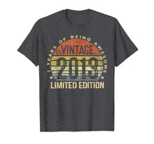 Ladda upp bild till gallerivisning, 7 Year Old Gifts Vintage 2013 Limited Edition 7th Birthday TShirt232791