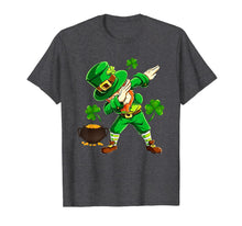 Ladda upp bild till gallerivisning, Funny Dabbing Leprechaun Saint Patrick's Day Shamrock Gifts TShirt291473