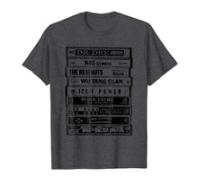 Ladda upp bild till gallerivisning, Hip Hop Artists Cassettes T-Shirt - Old School Rap Tee-462932