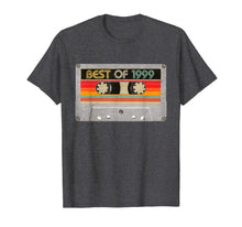 Ladda upp bild till gallerivisning, Best Of 1999 21st Birthday Gifts Cassette Tape Vintage T-Shirt-426414